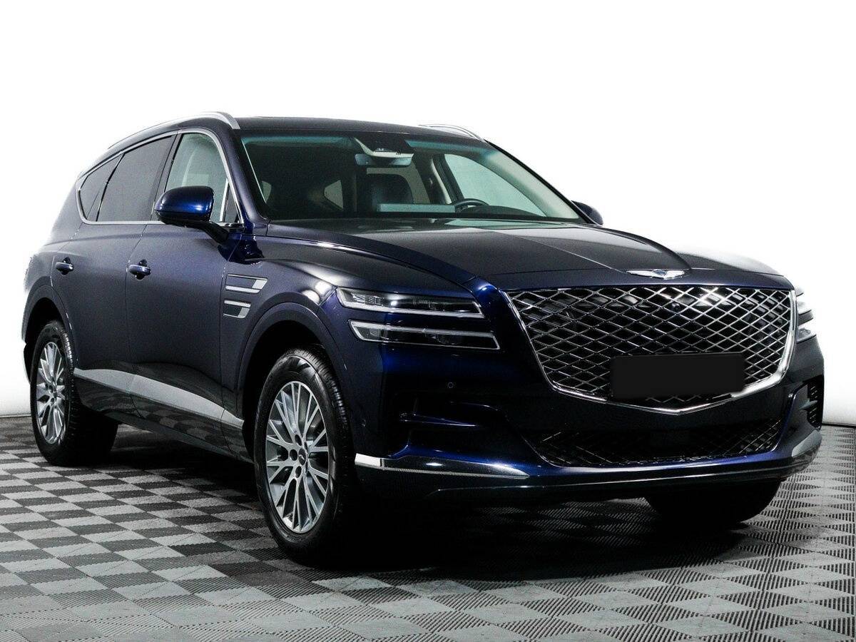 Genesis GV80 с пробегом — 2023 год. Фото: #2