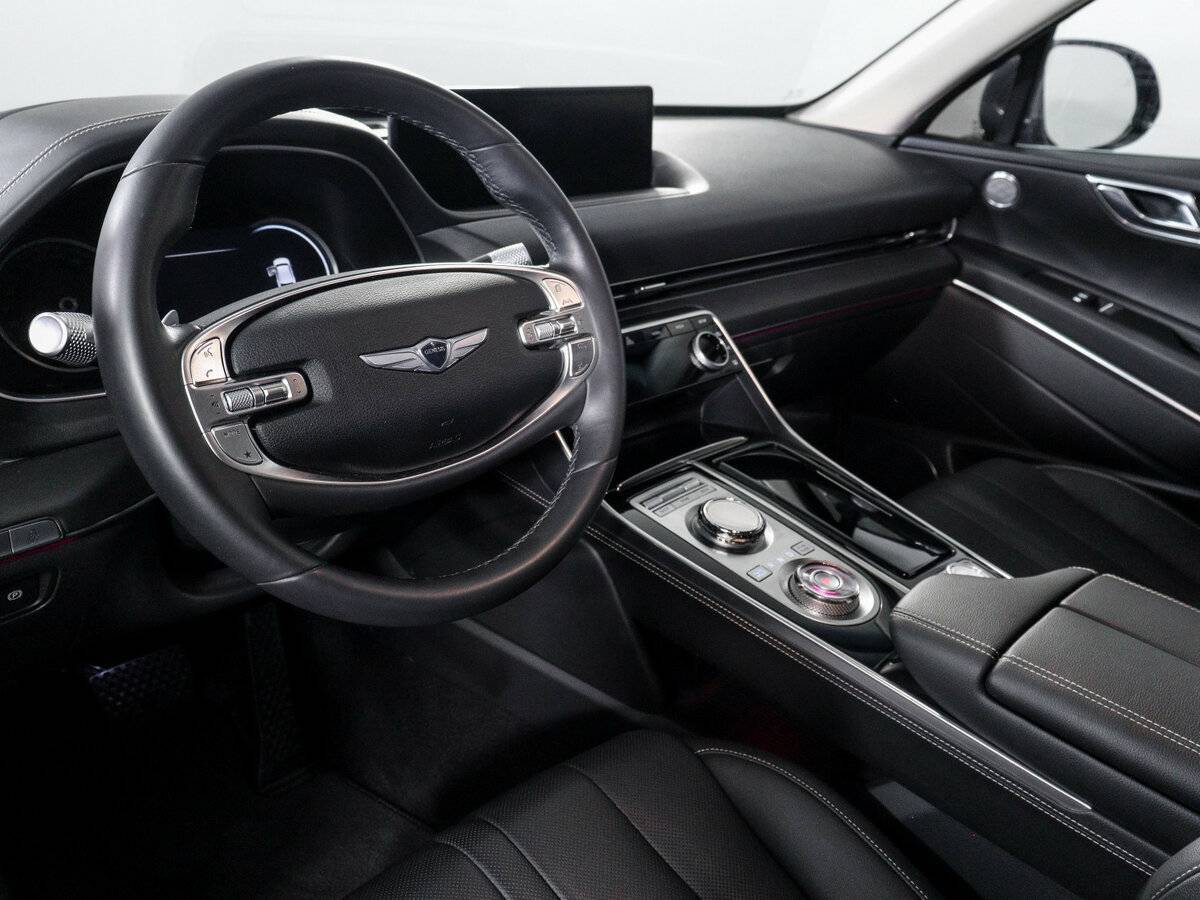 Genesis GV80 с пробегом — 2023 год. Фото: #4