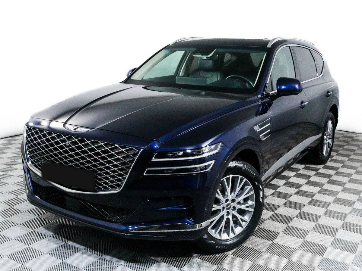 Genesis GV80 с пробегом — 2023 год. Фото: #11