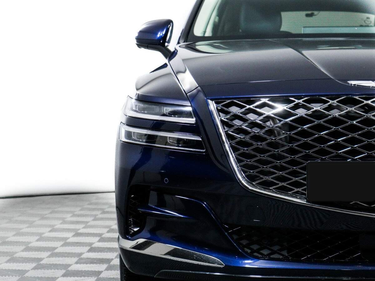 Genesis GV80 с пробегом — 2023 год. Фото: #12