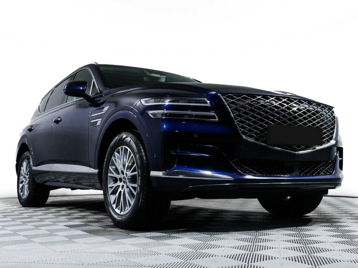 Genesis GV80 с пробегом — 2023 год. Фото: #13