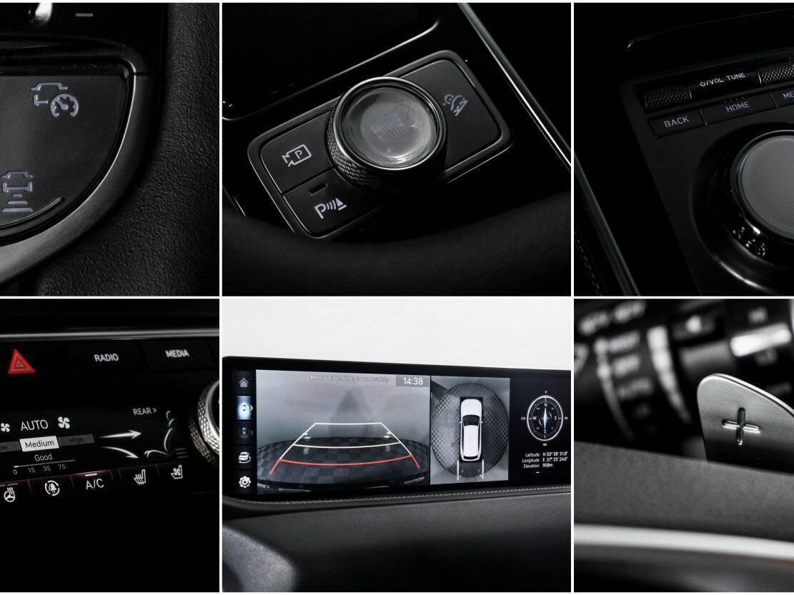 Genesis GV80 с пробегом — 2023 год. Фото: #16