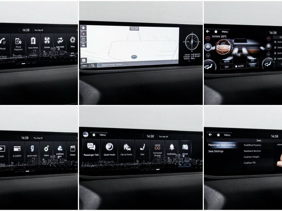 Genesis GV80 с пробегом — 2023 год. Фото: #17