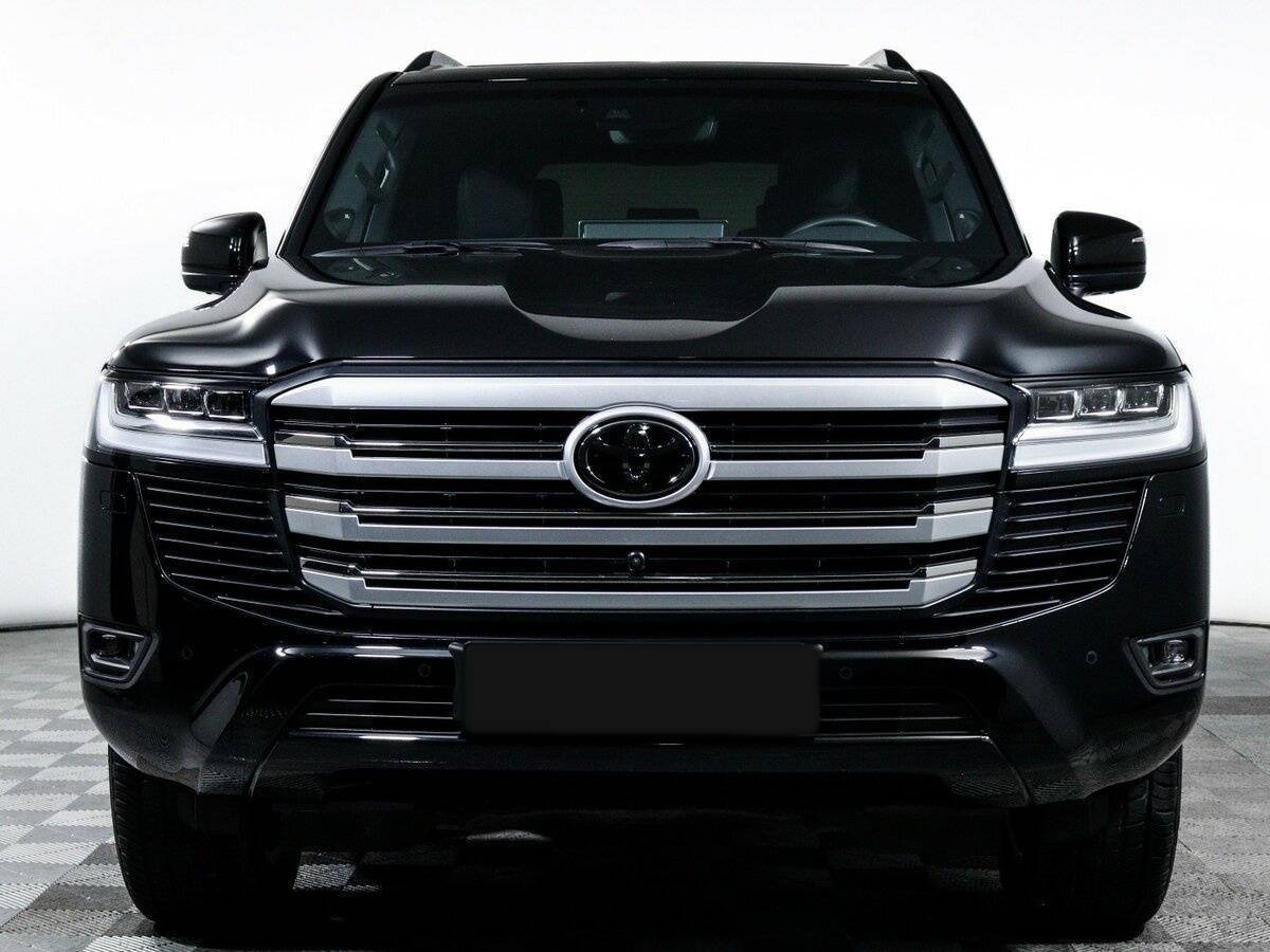 Toyota Land Cruiser с пробегом — 2022 год. Фото: #1