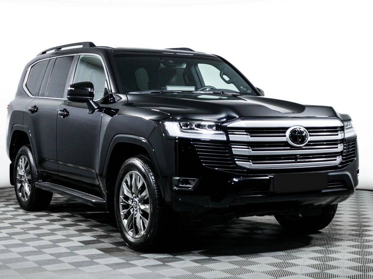 Toyota Land Cruiser с пробегом — 2022 год. Фото: #2