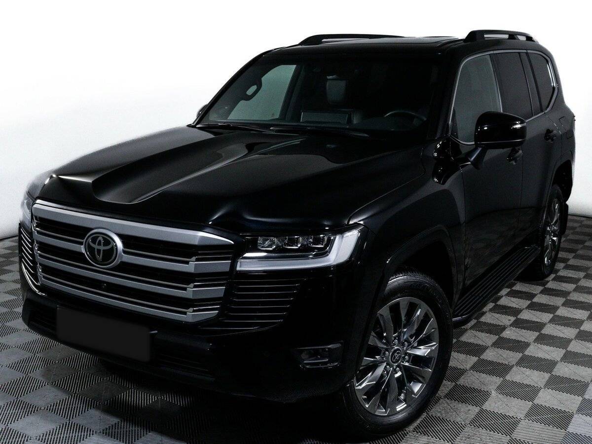 Toyota Land Cruiser с пробегом — 2022 год. Фото: #12