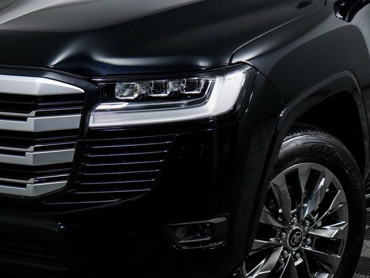 Toyota Land Cruiser с пробегом — 2022 год. Фото: #13