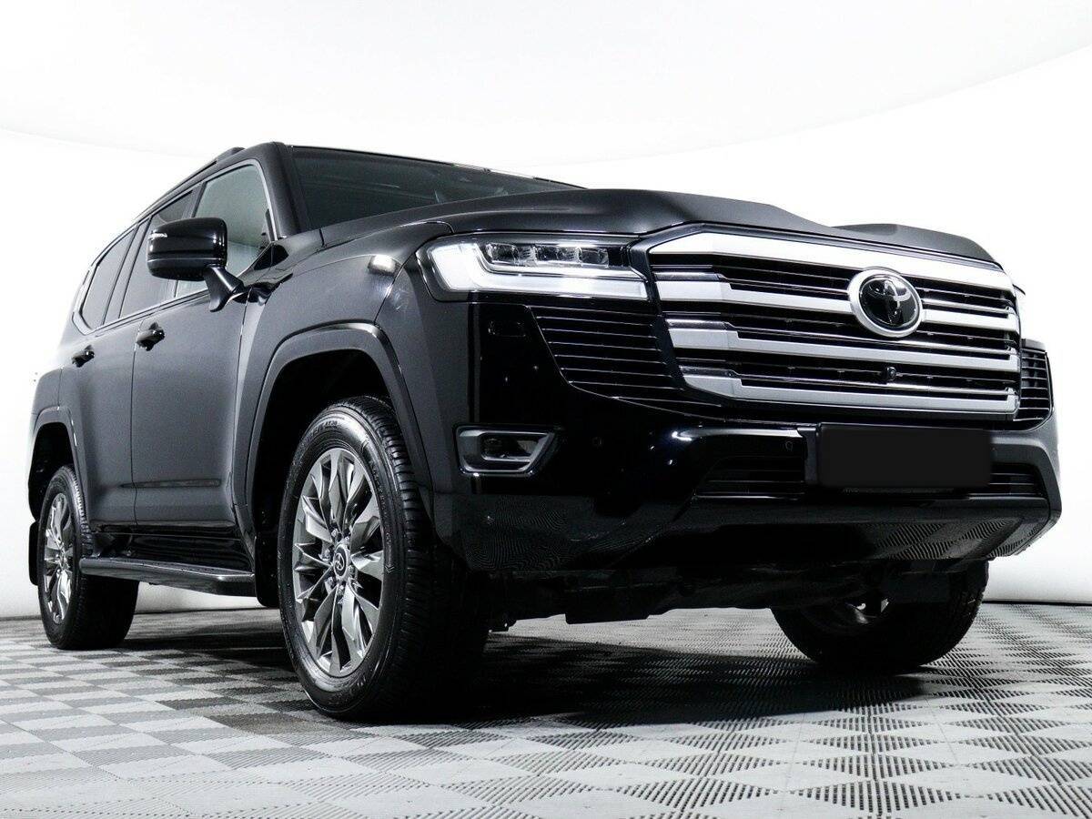 Toyota Land Cruiser с пробегом — 2022 год. Фото: #15