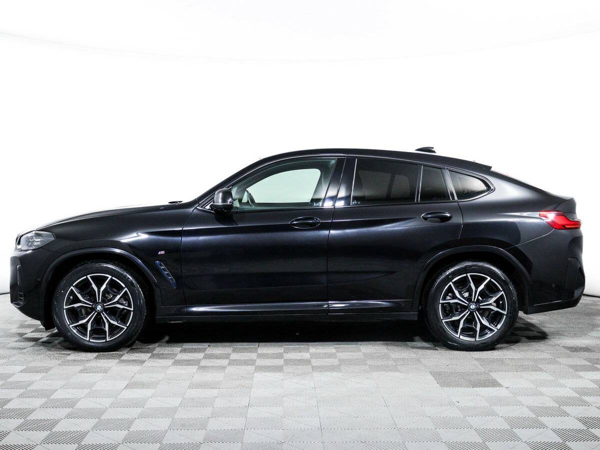 BMW X4 с пробегом — 2021 год. Фото: #4