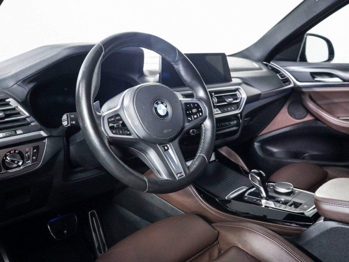 BMW X4 с пробегом — 2021 год. Фото: #5