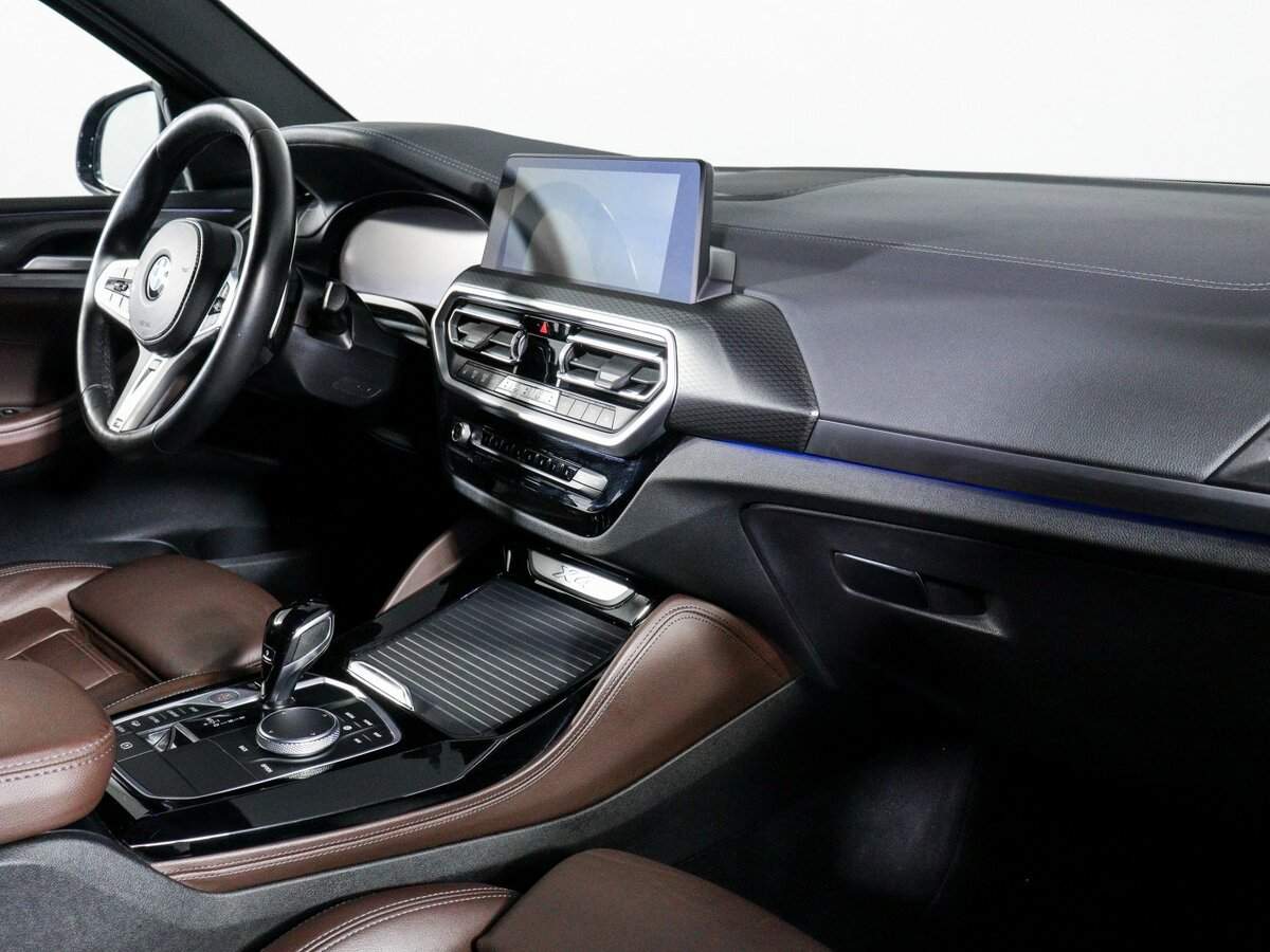 BMW X4 с пробегом — 2021 год. Фото: #8