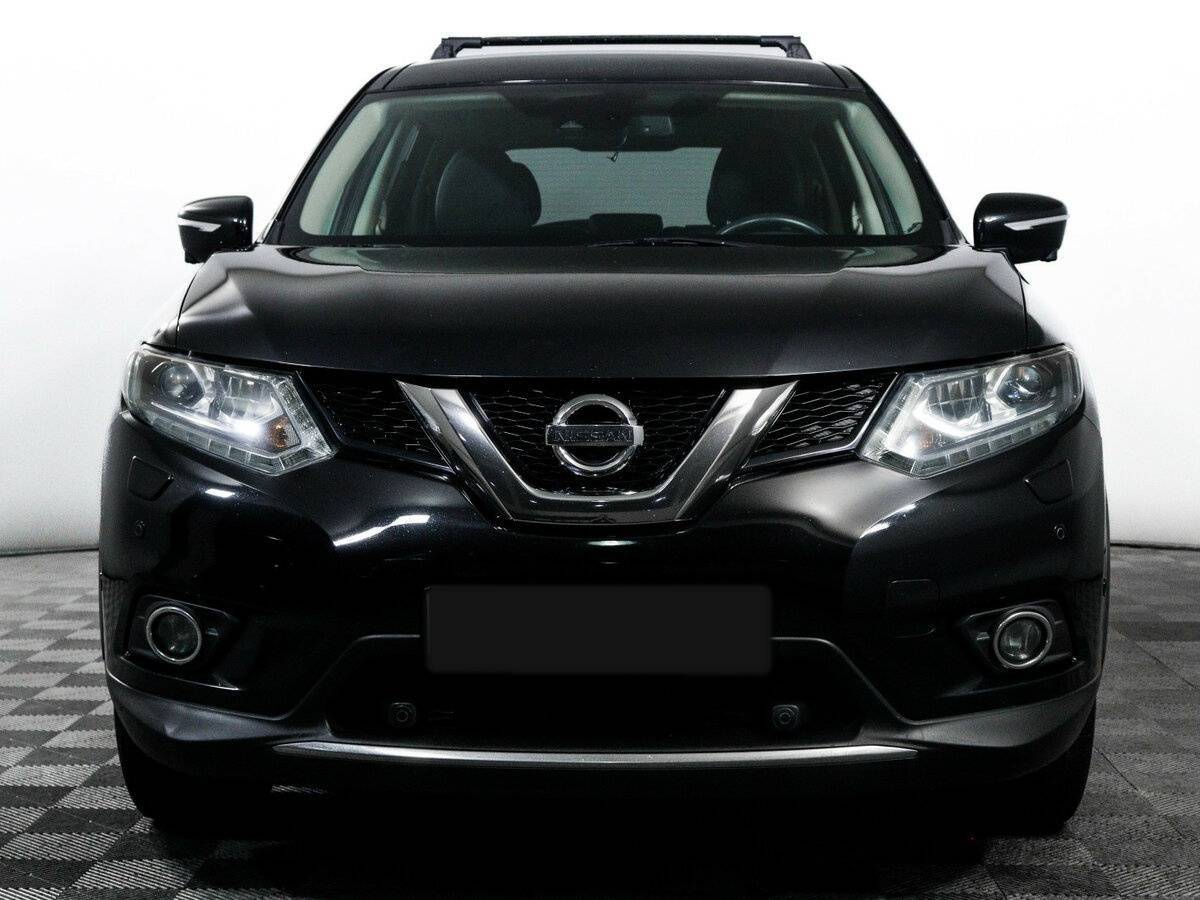 Nissan X-Trail с пробегом — 2017 год. Фото: #1