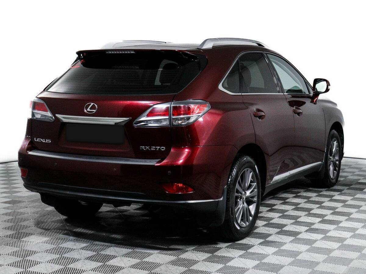 Lexus RX с пробегом — 2014 год. Фото: #4
