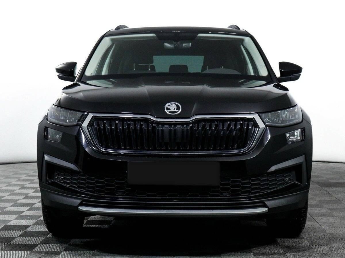 Skoda Kodiaq с пробегом — 2024 год. Фото: #1