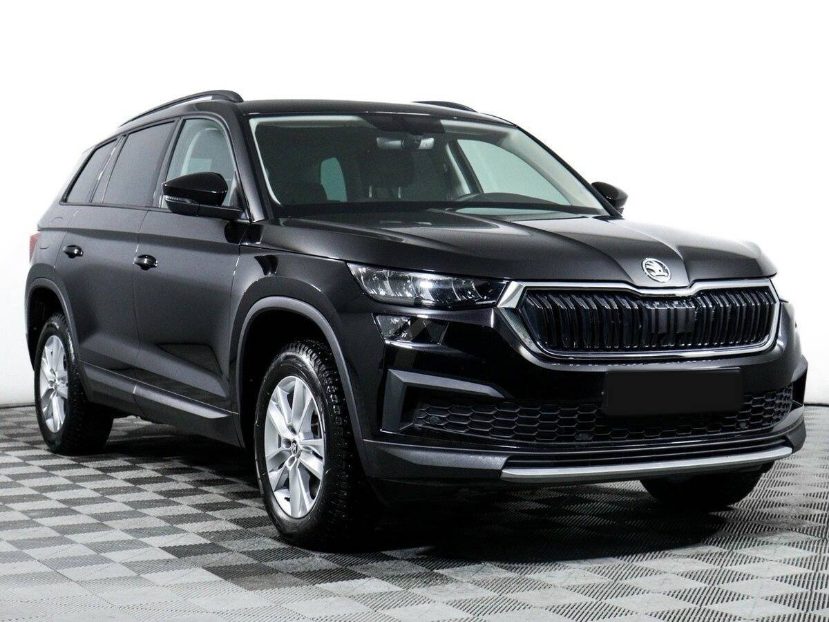 Skoda Kodiaq с пробегом — 2024 год. Фото: #2