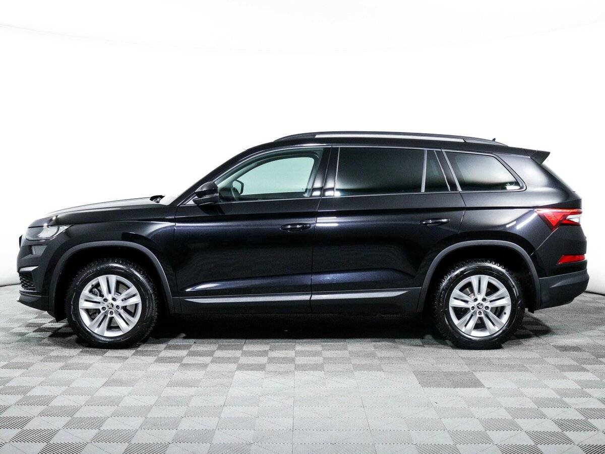 Skoda Kodiaq с пробегом — 2024 год. Фото: #3