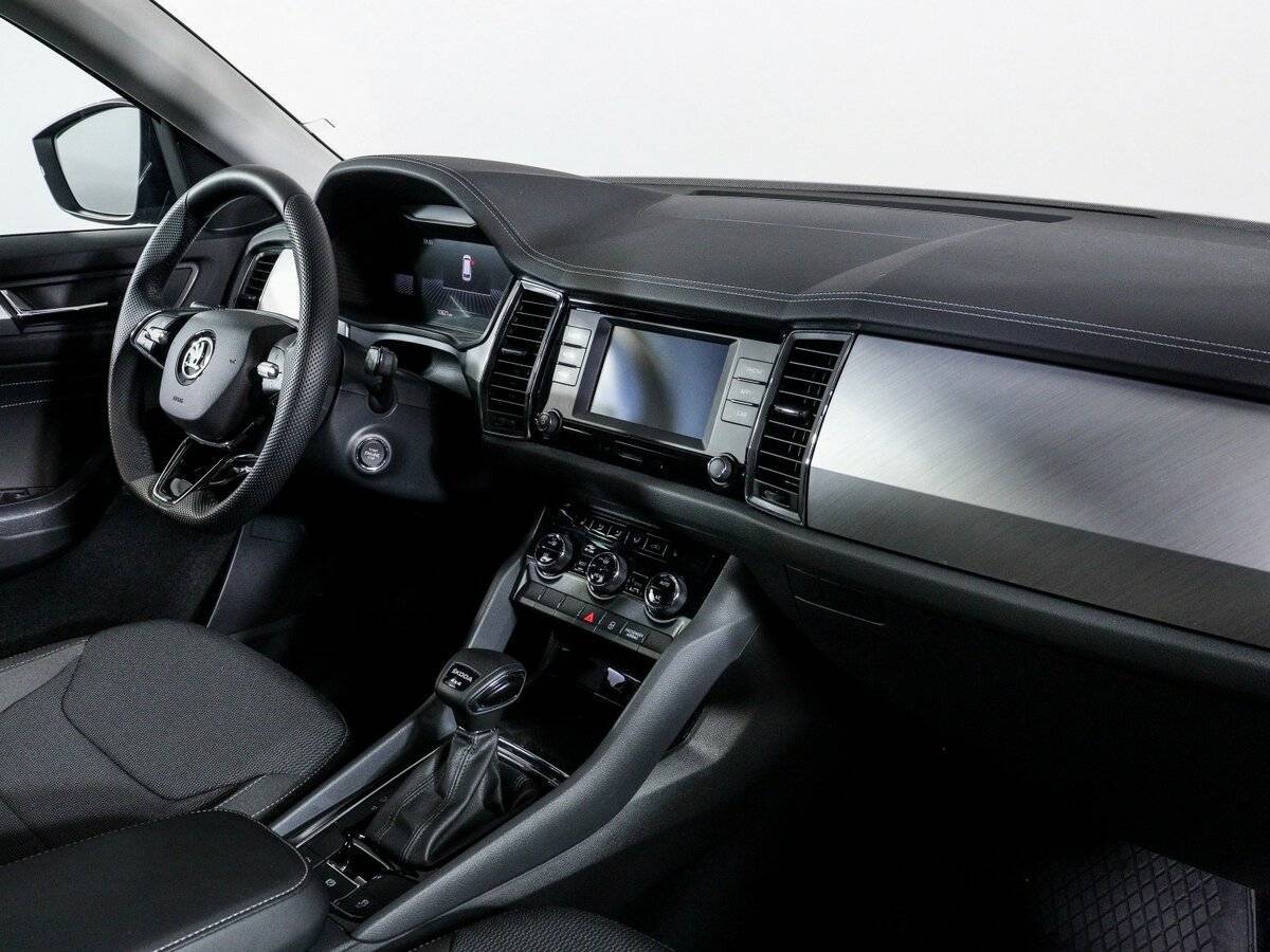 Skoda Kodiaq с пробегом — 2024 год. Фото: #4