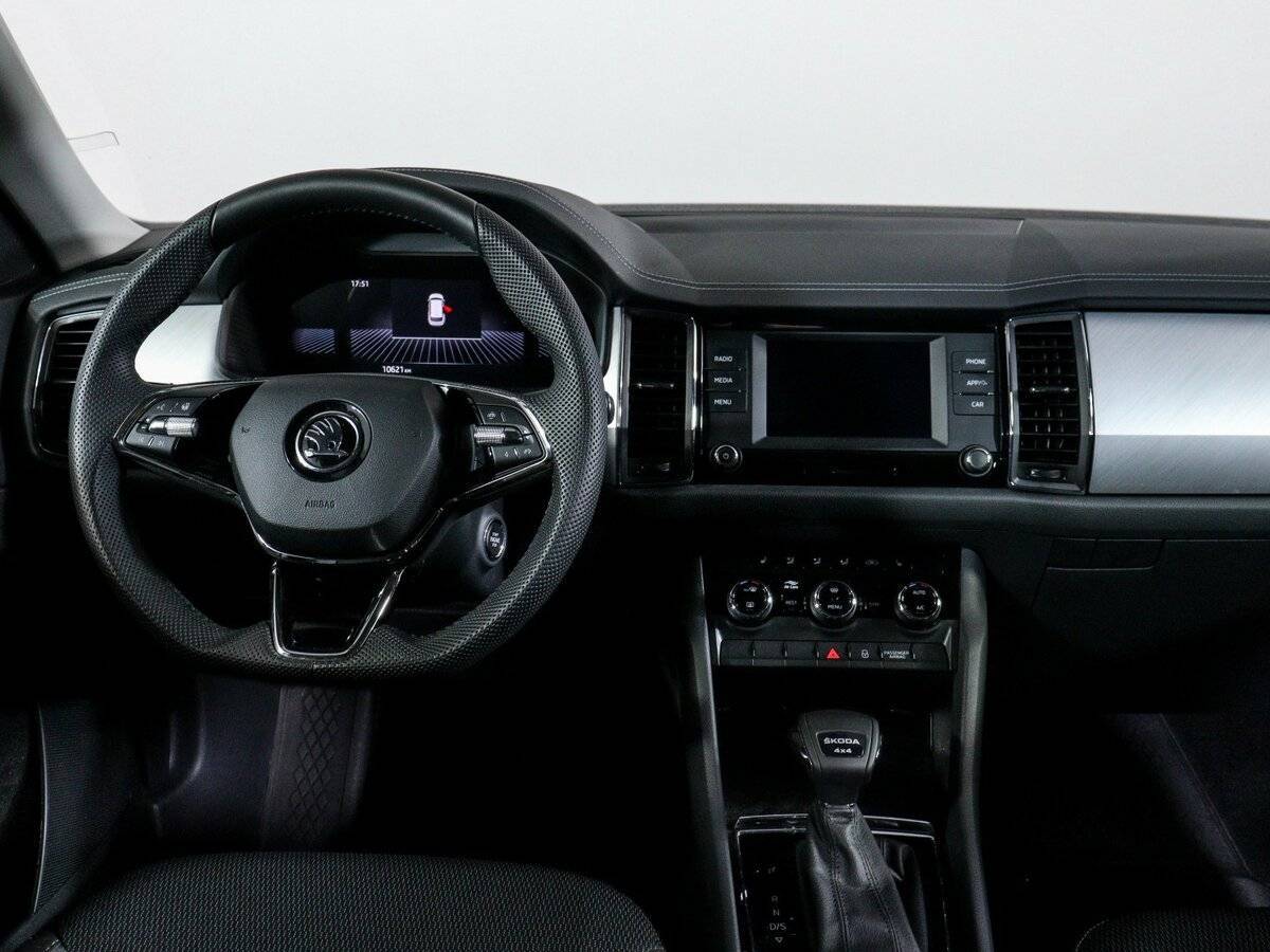 Skoda Kodiaq с пробегом — 2024 год. Фото: #7