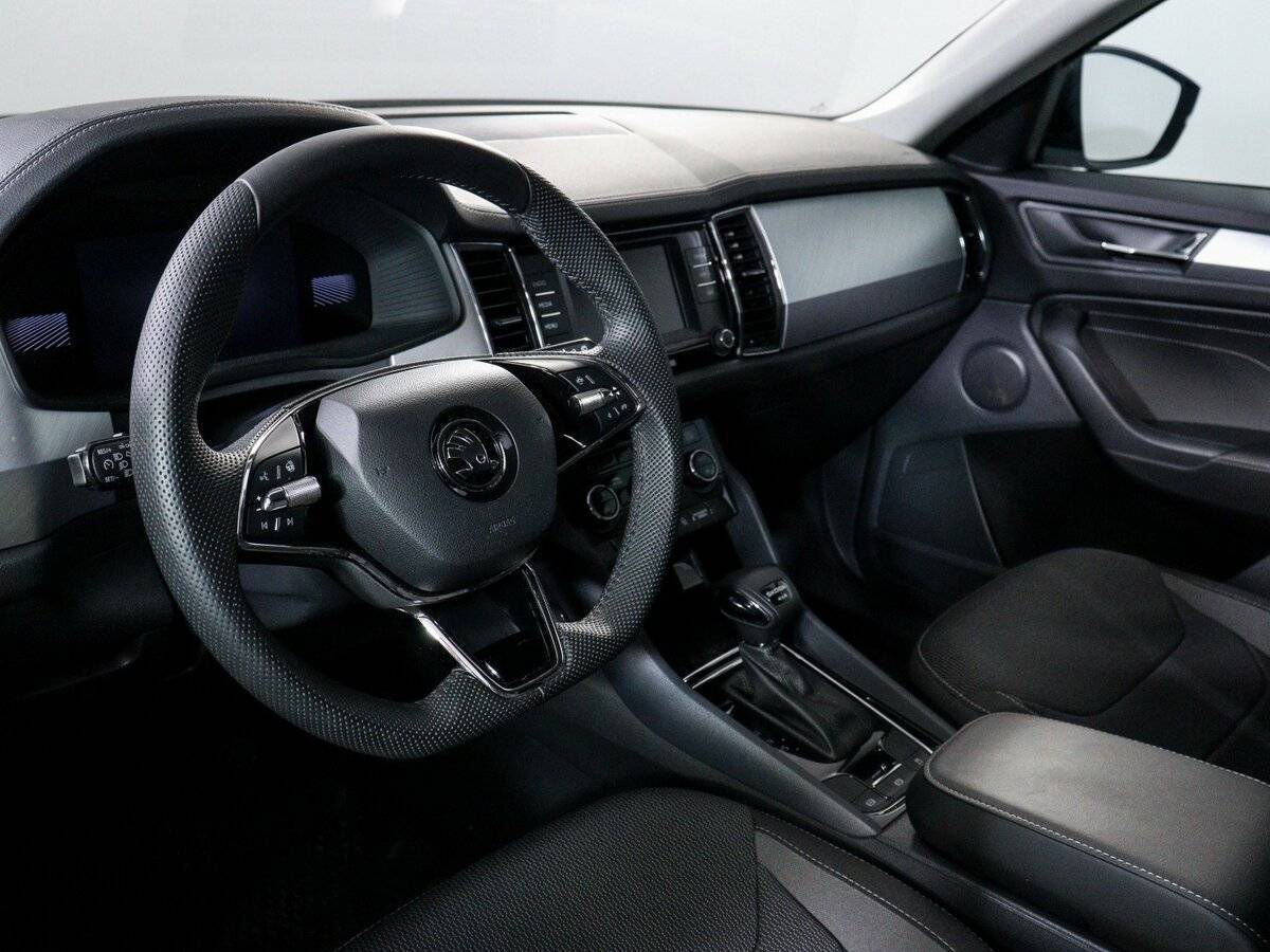 Skoda Kodiaq с пробегом — 2024 год. Фото: #9