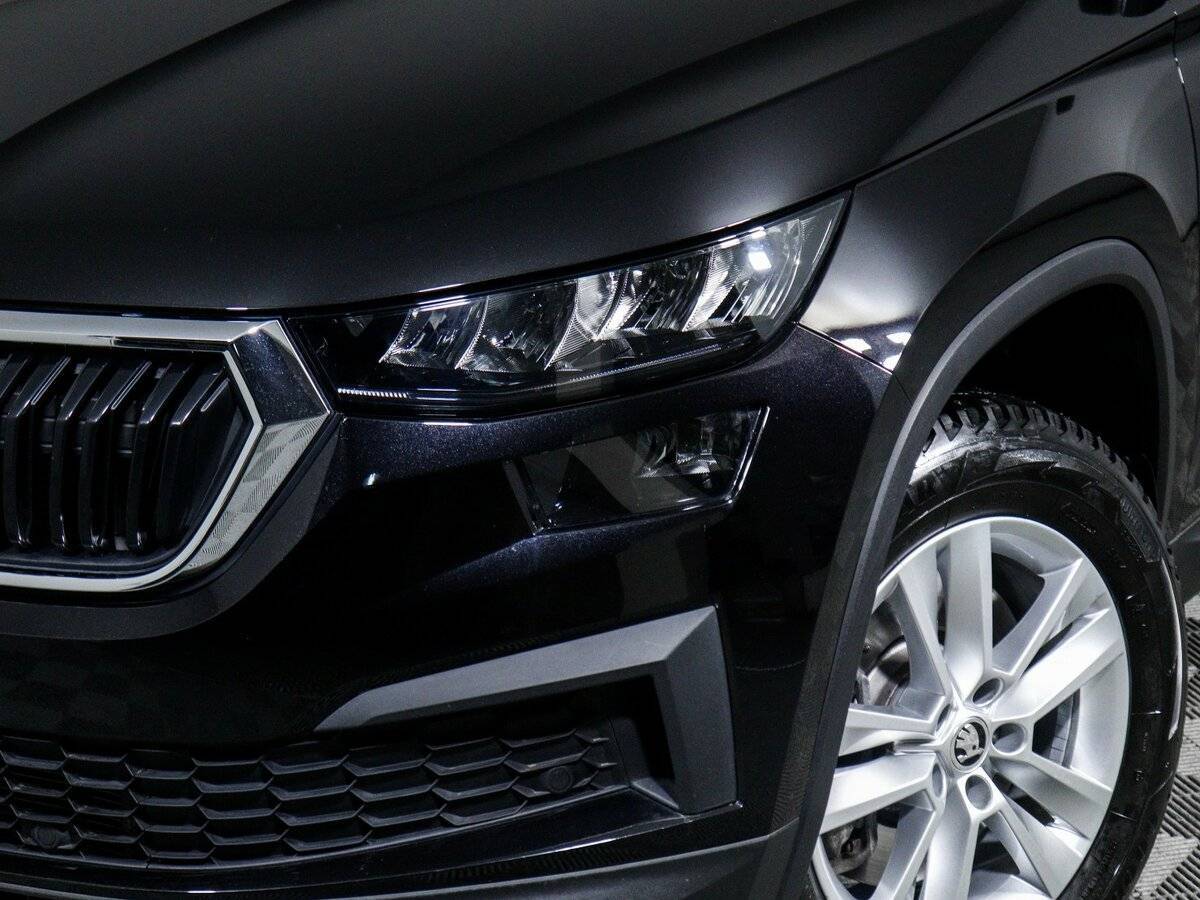 Skoda Kodiaq с пробегом — 2024 год. Фото: #12