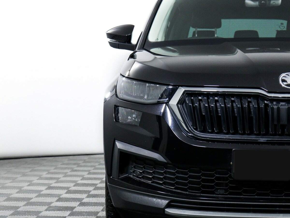 Skoda Kodiaq с пробегом — 2024 год. Фото: #13
