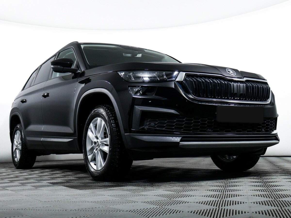 Skoda Kodiaq с пробегом — 2024 год. Фото: #14
