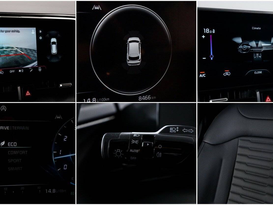 Kia Sportage с пробегом — 2023 год. Фото: #21