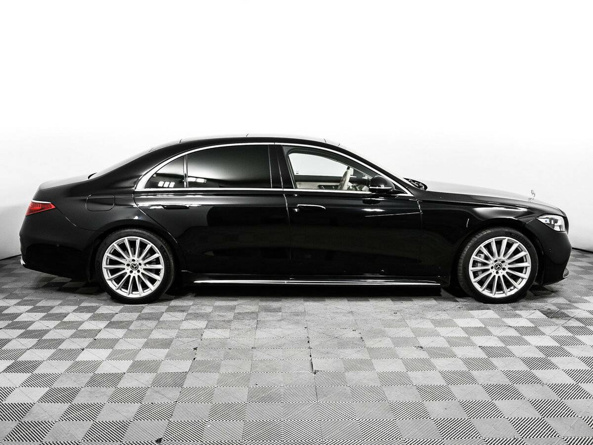 Mercedes-Benz S-Класс с пробегом — 2020 год. Фото: #3