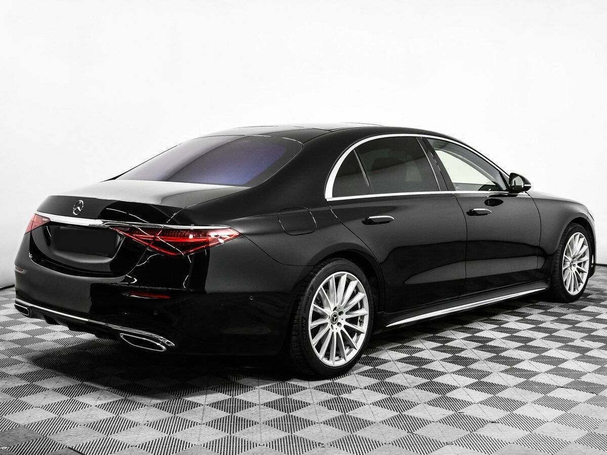 Mercedes-Benz S-Класс с пробегом — 2020 год. Фото: #4