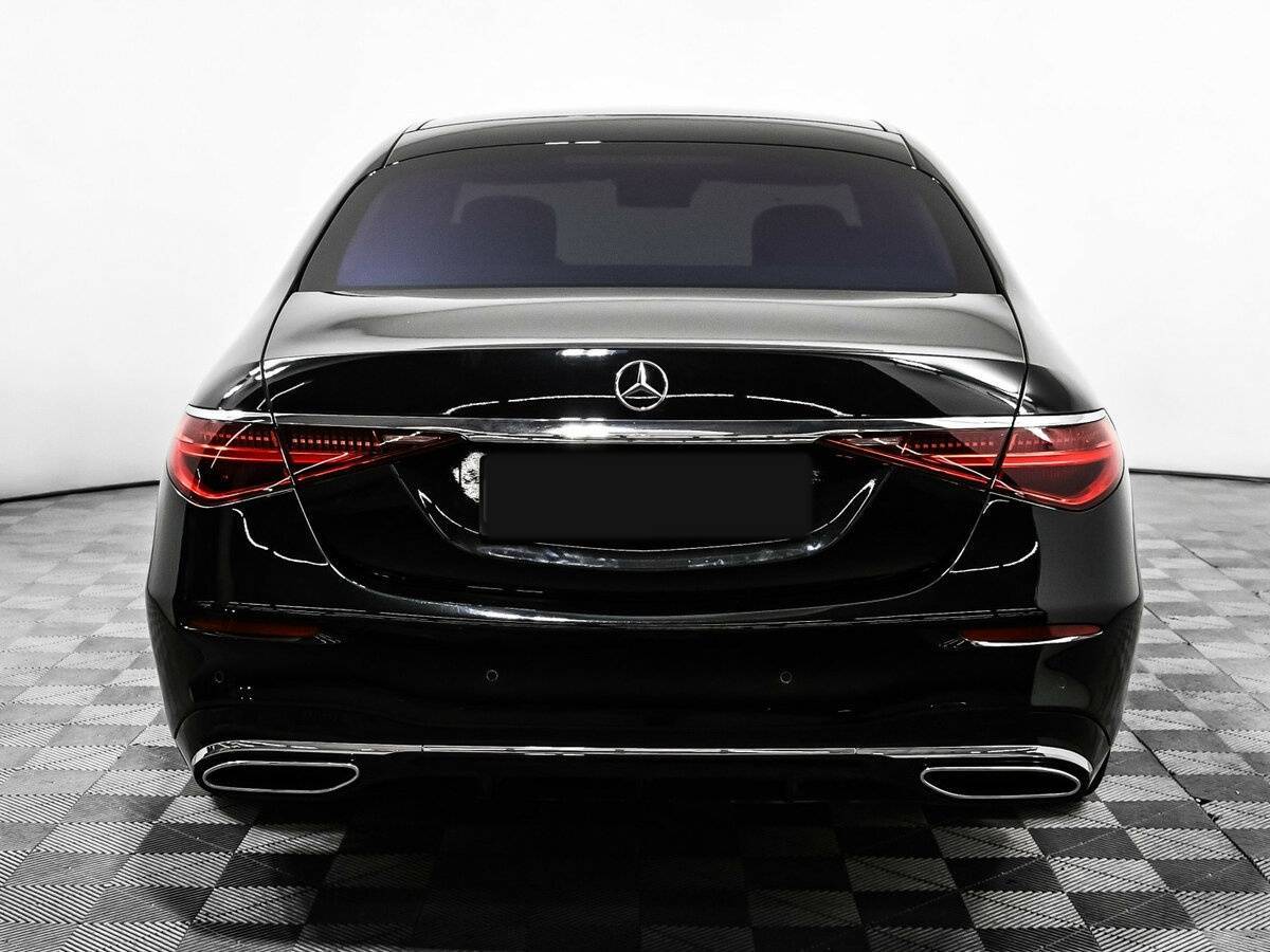 Mercedes-Benz S-Класс с пробегом — 2020 год. Фото: #5