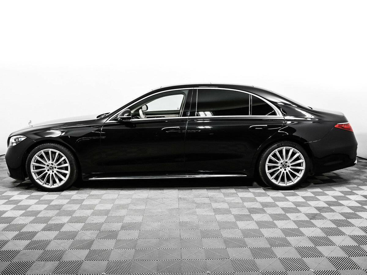 Mercedes-Benz S-Класс с пробегом — 2020 год. Фото: #7