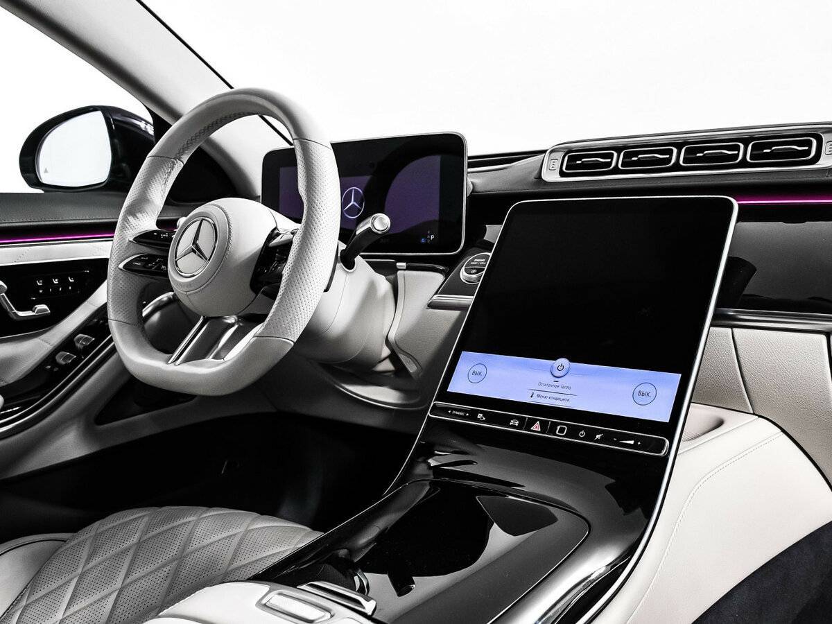 Mercedes-Benz S-Класс с пробегом — 2020 год. Фото: #8