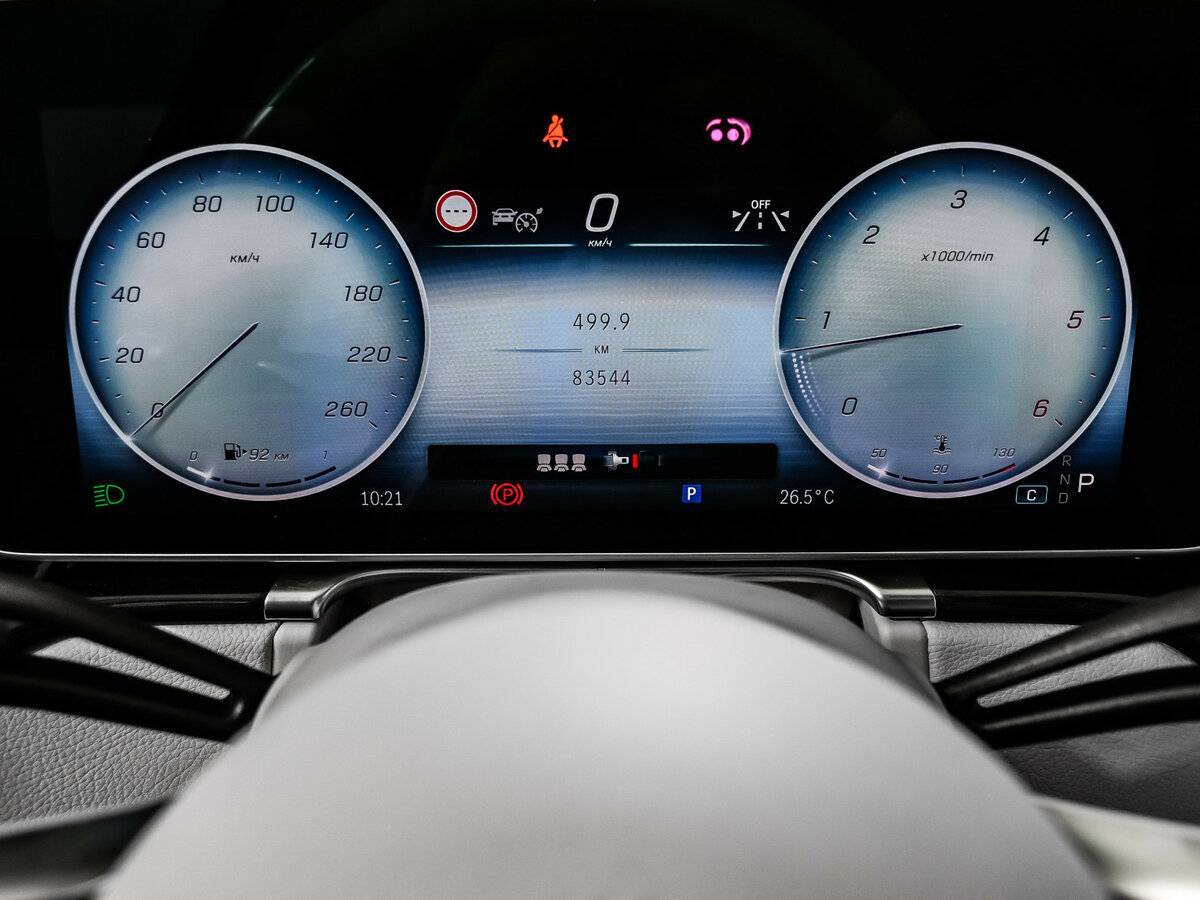 Mercedes-Benz S-Класс с пробегом — 2020 год. Фото: #9