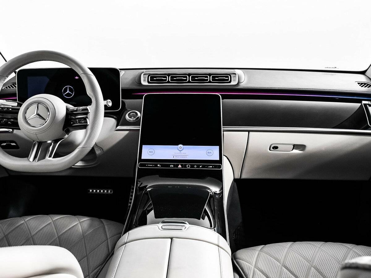Mercedes-Benz S-Класс с пробегом — 2020 год. Фото: #10