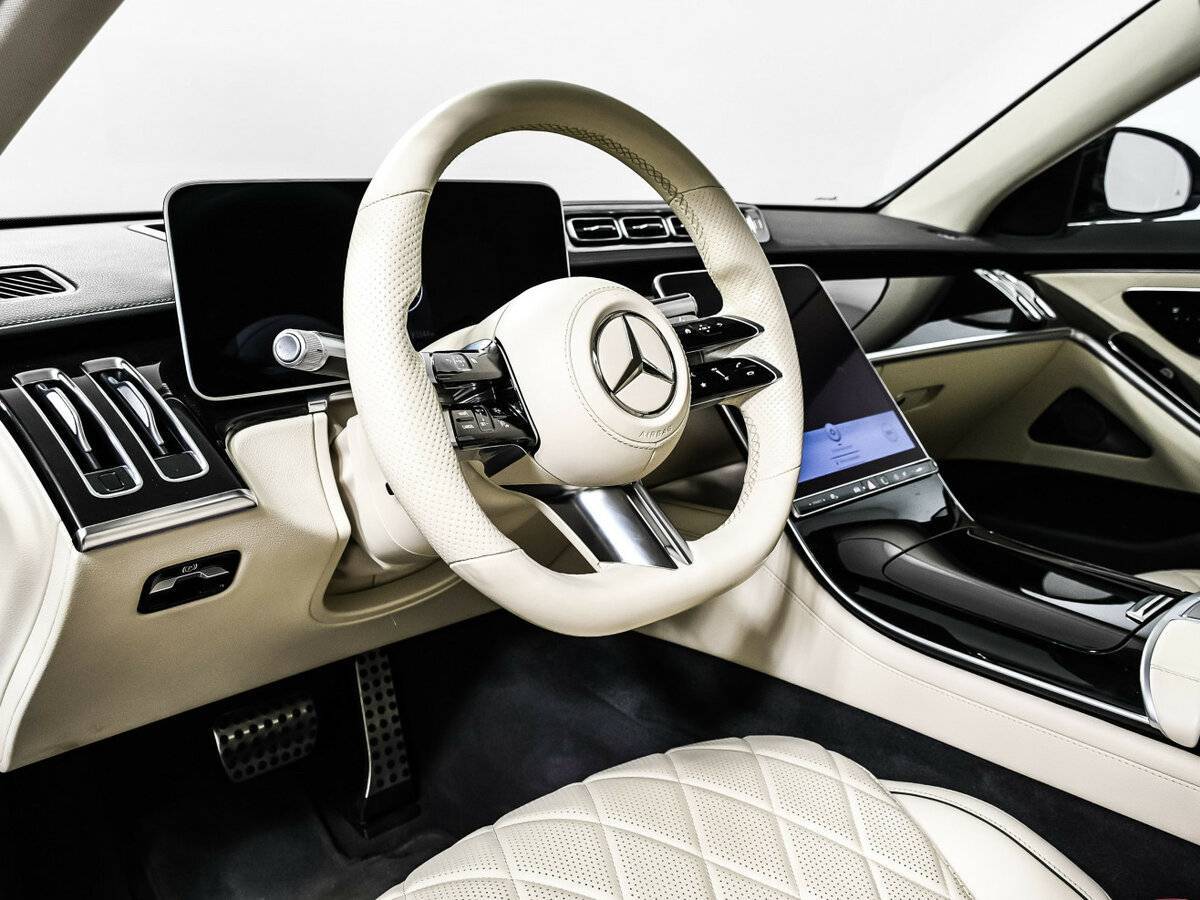 Mercedes-Benz S-Класс с пробегом — 2020 год. Фото: #11