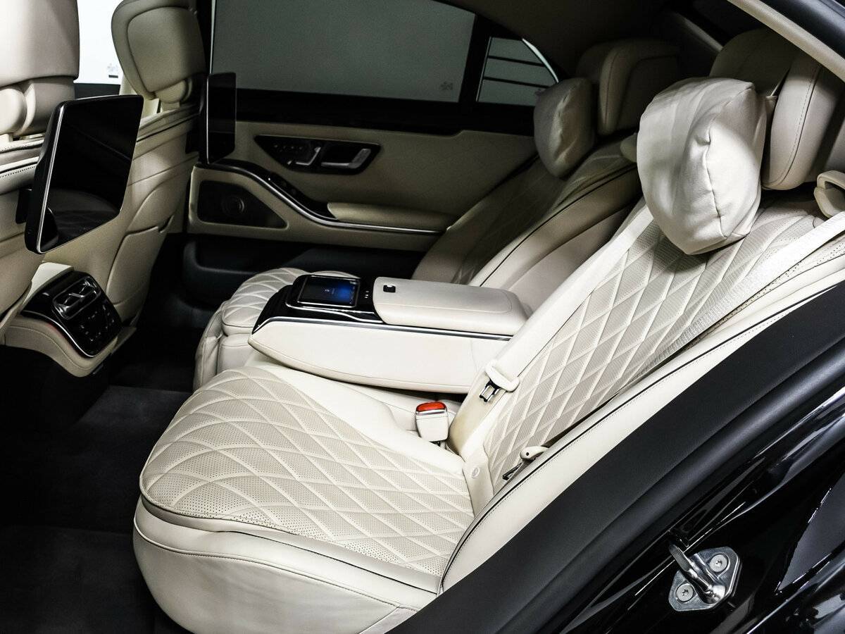 Mercedes-Benz S-Класс с пробегом — 2020 год. Фото: #12