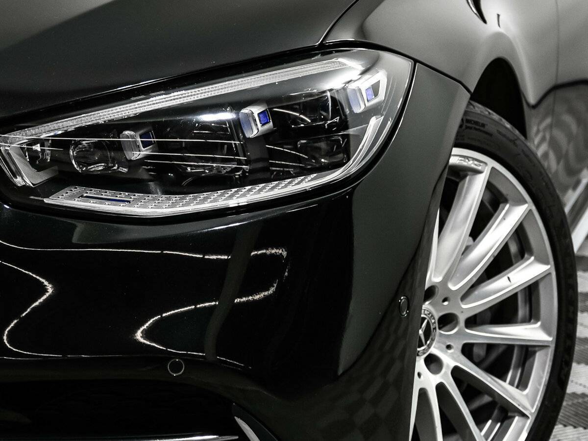 Mercedes-Benz S-Класс с пробегом — 2020 год. Фото: #14