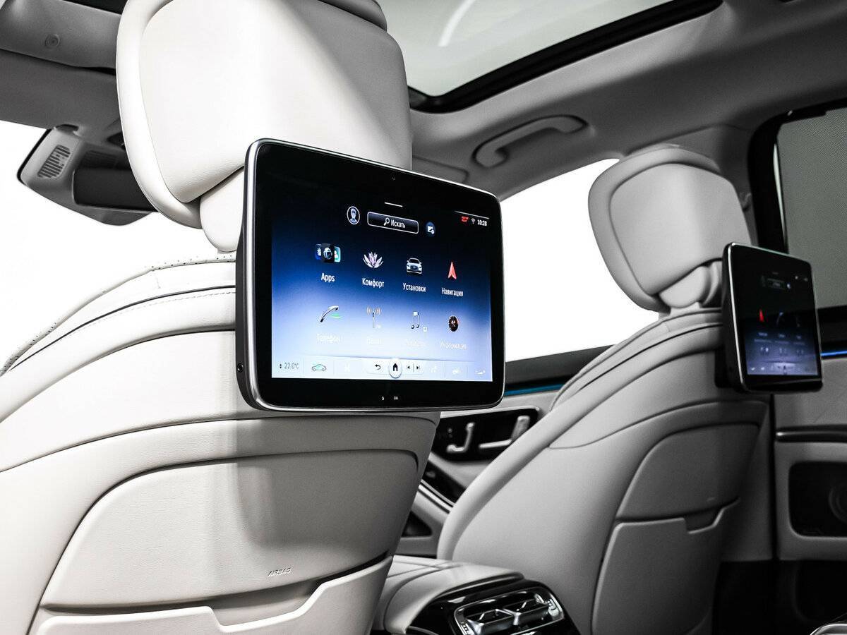 Mercedes-Benz S-Класс с пробегом — 2020 год. Фото: #19