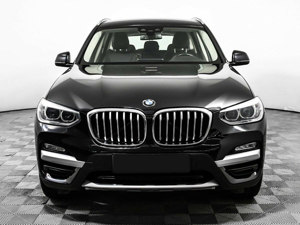 BMW X3 с пробегом — 2019 год. Фото: #1