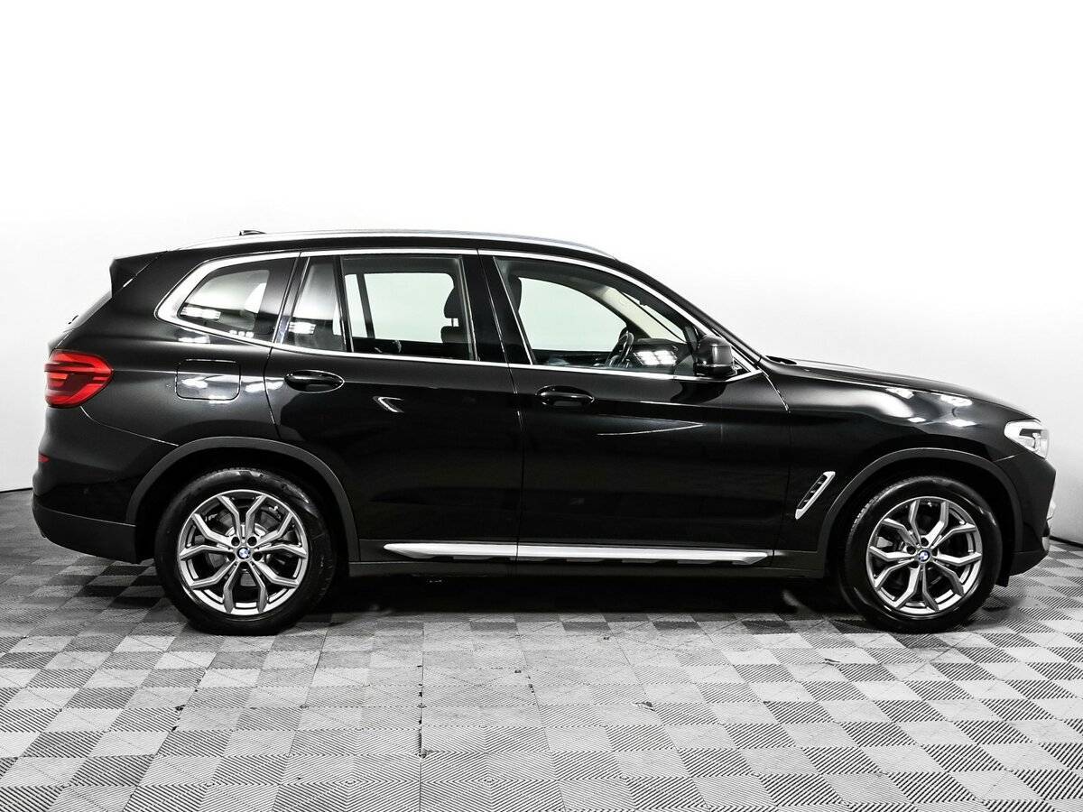 BMW X3 с пробегом — 2019 год. Фото: #3