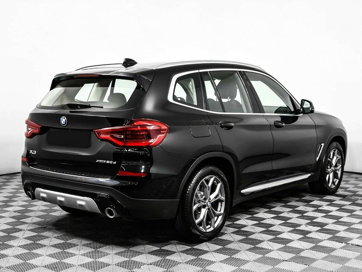 BMW X3 с пробегом — 2019 год. Фото: #4