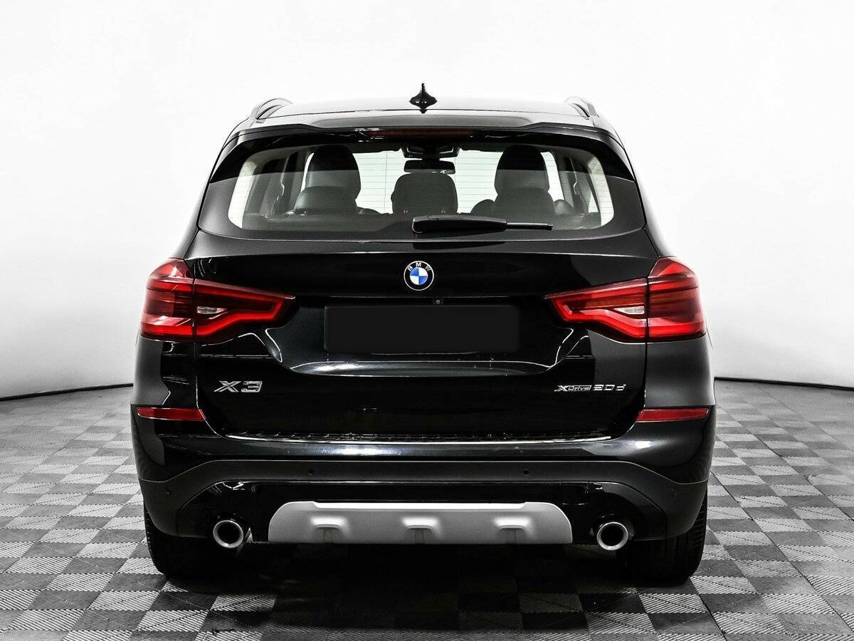 BMW X3 с пробегом — 2019 год. Фото: #5