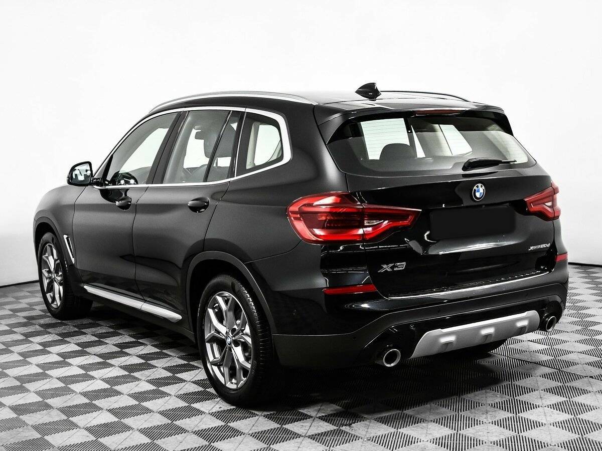 BMW X3 с пробегом — 2019 год. Фото: #6