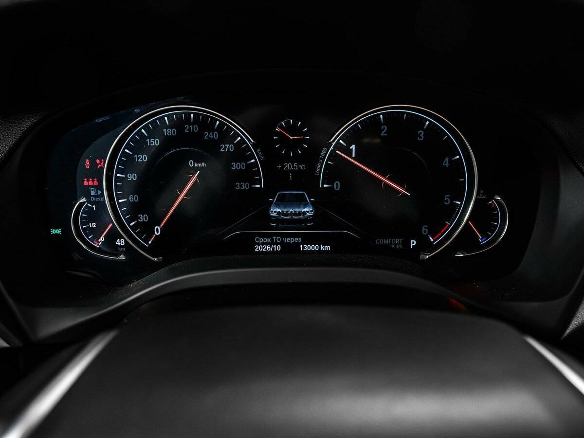 BMW X3 с пробегом — 2019 год. Фото: #9