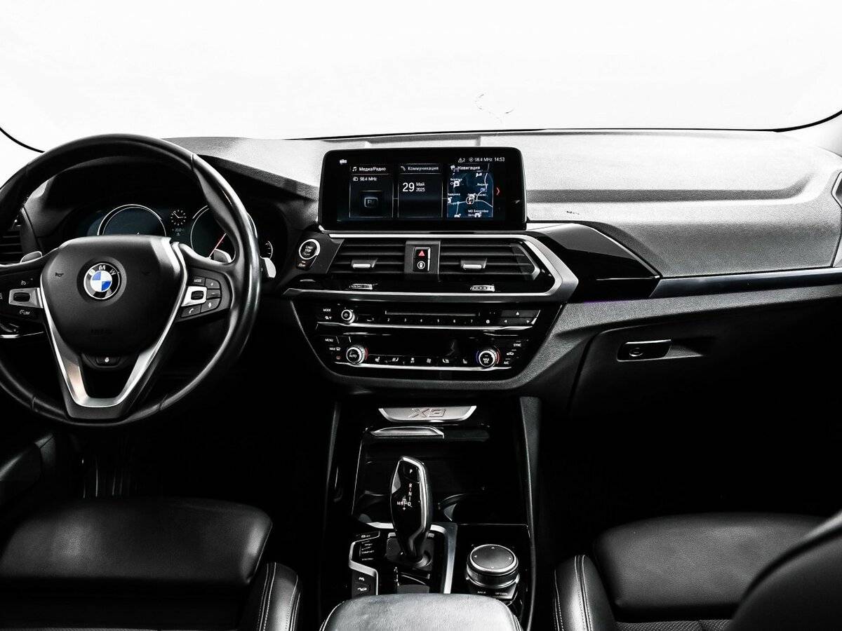 BMW X3 с пробегом — 2019 год. Фото: #10