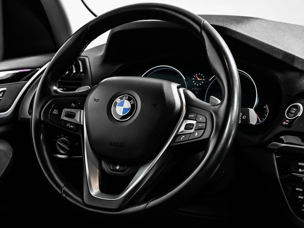 BMW X3 с пробегом — 2019 год. Фото: #11