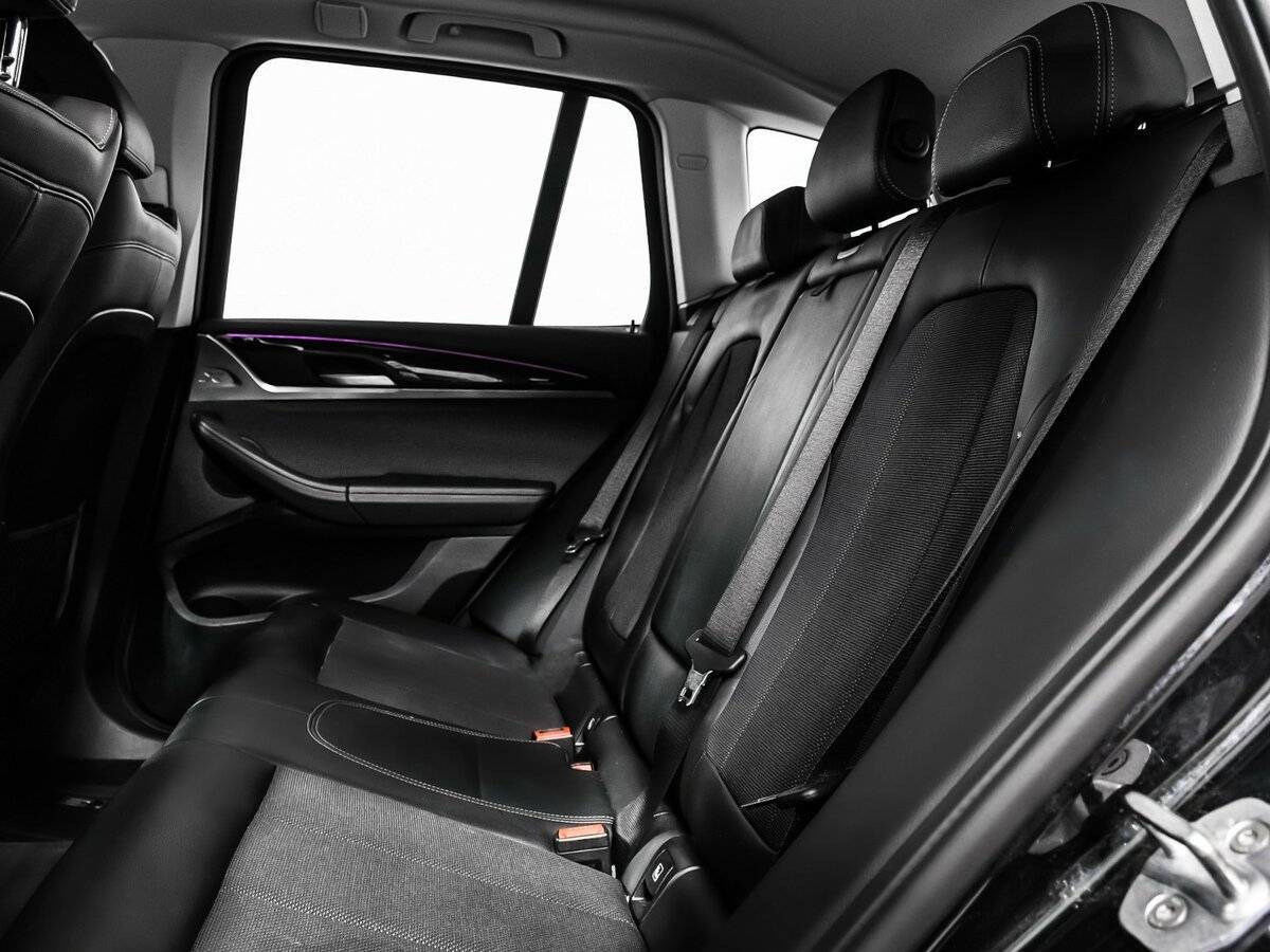 BMW X3 с пробегом — 2019 год. Фото: #13