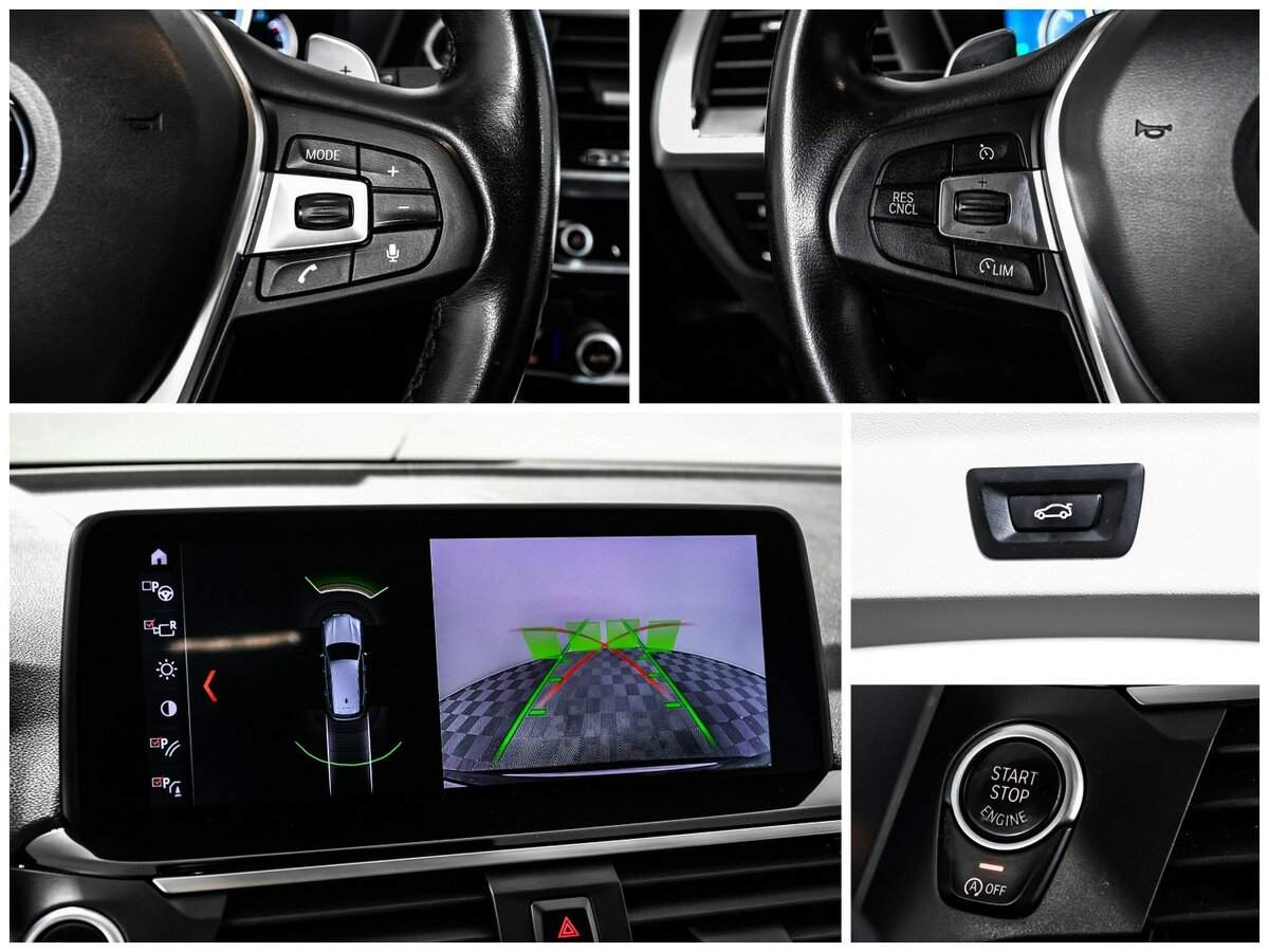 BMW X3 с пробегом — 2019 год. Фото: #16