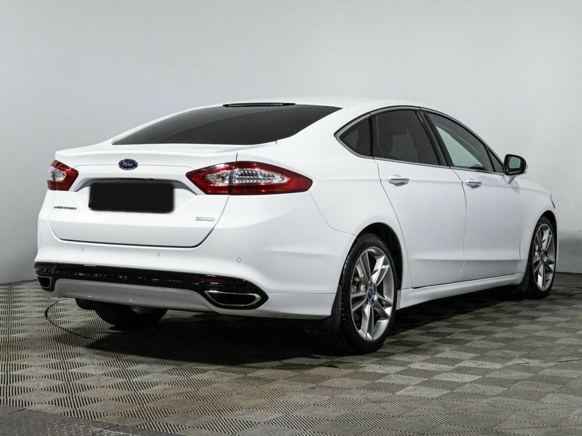 Ford Mondeo с пробегом — 2015 год. Фото: #3