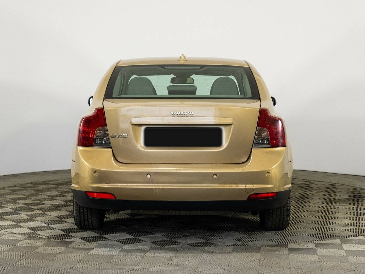 Volvo S40 с пробегом — 2007 год. Фото: #5